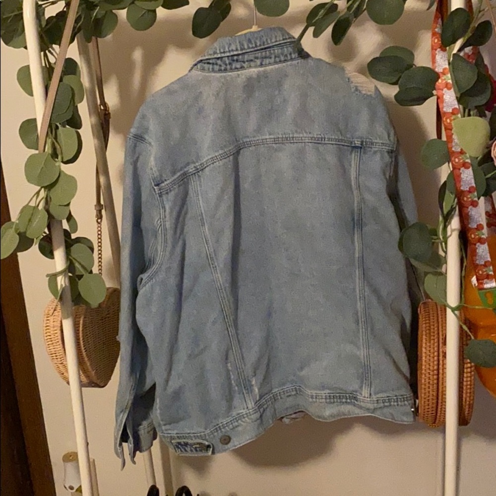 Distressed Jean Jacket - Picture 2 of 2